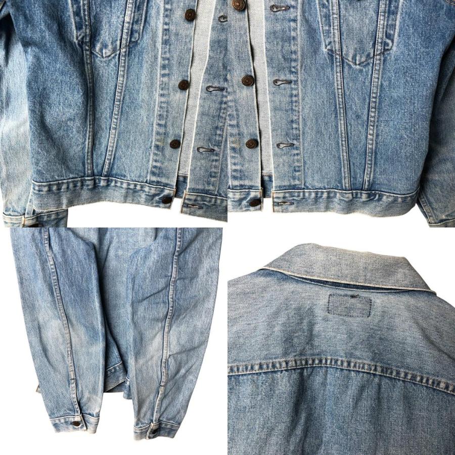 Levi's（リーバイス） 古着 ~90年代 デニムジャケット Gジャン メンズM
