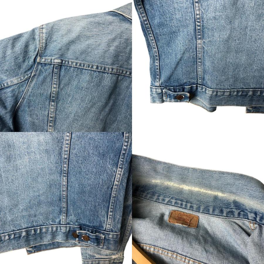 Levi's（リーバイス） 古着 ~90年代 デニムジャケット Gジャン メンズM