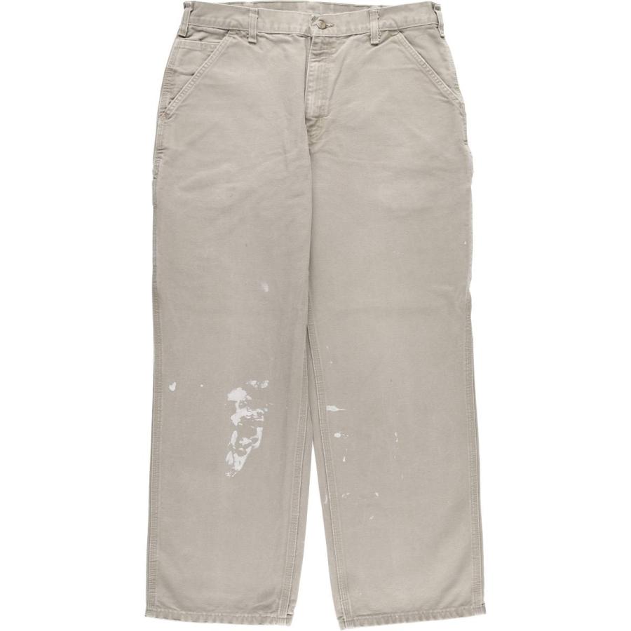 Carhartt 古着 カーハート Dungaree Fit ペイント ダック