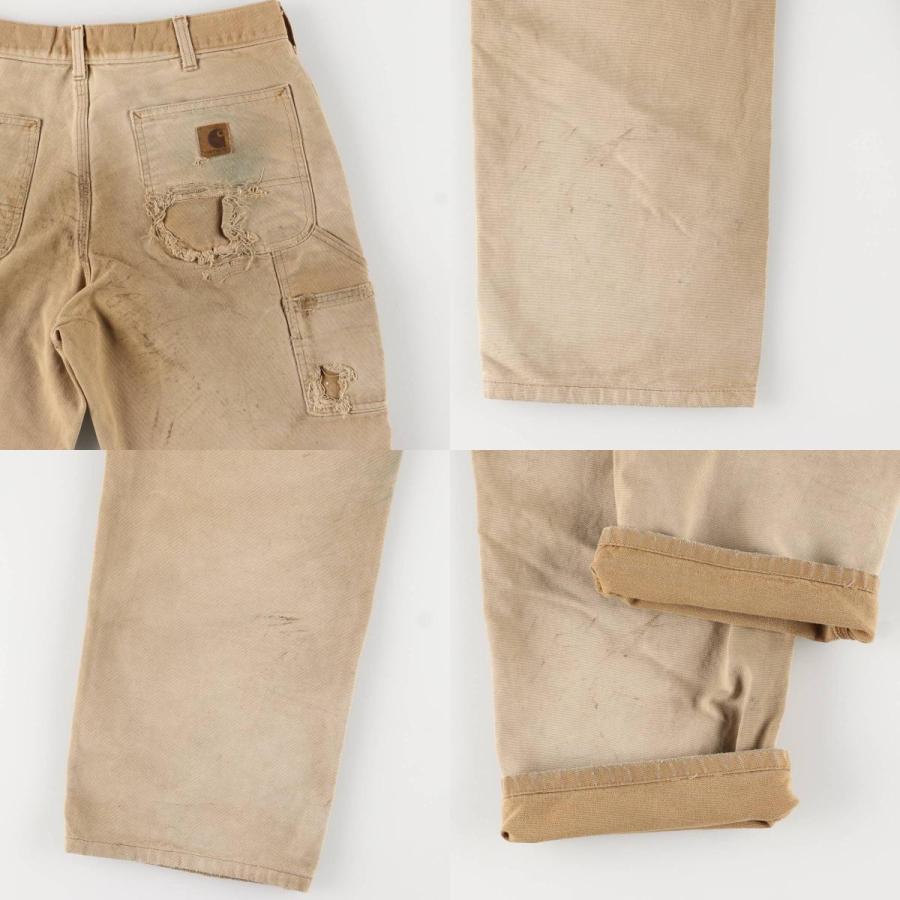 Carhartt 古着 カーハート Original Dungaree Fit ダック