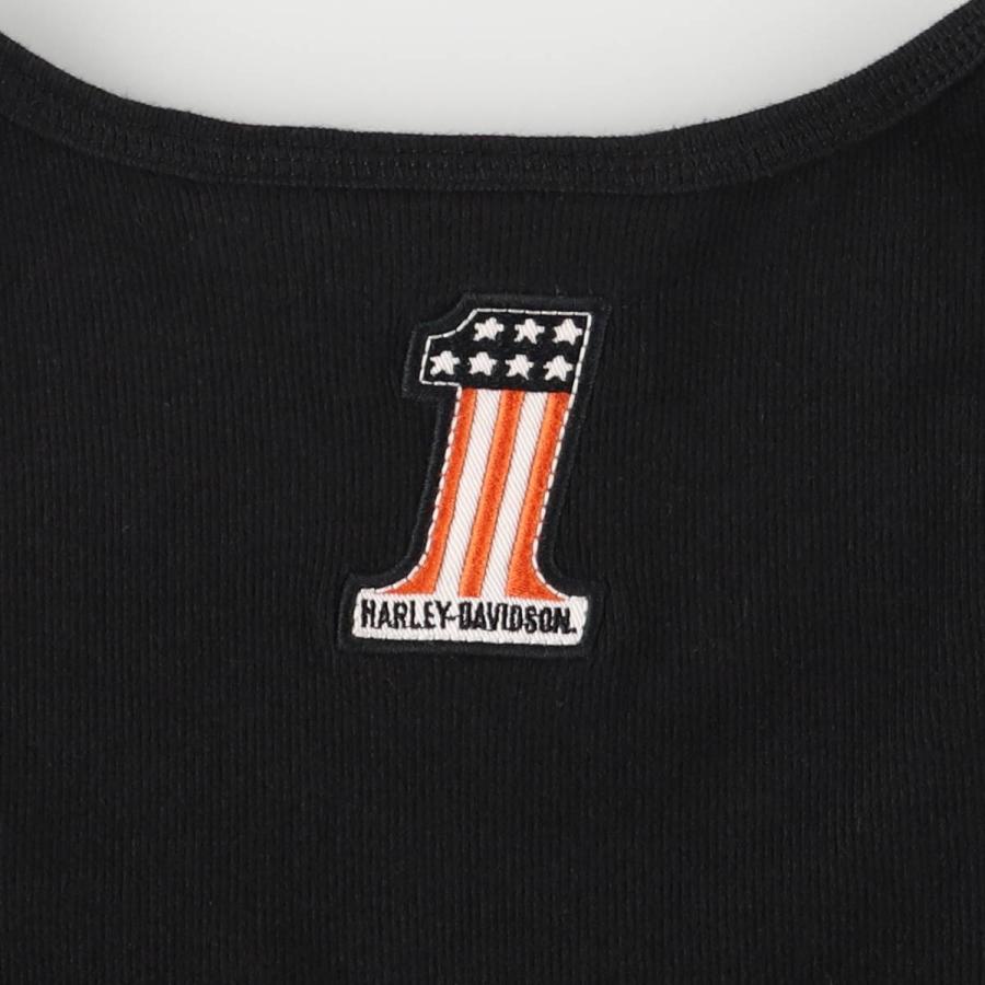 古着 ハーレーダビッドソン Harley-Davidson スリットネック タンク