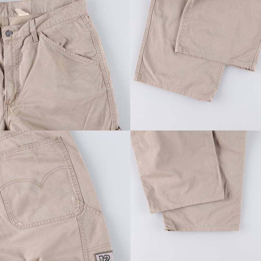 90s Levi's L2 バギー チノ パンツ W36×L32 ワイド Levi's 古着 90年代 リーバイス L2 チノパンツ ペインターパンツ