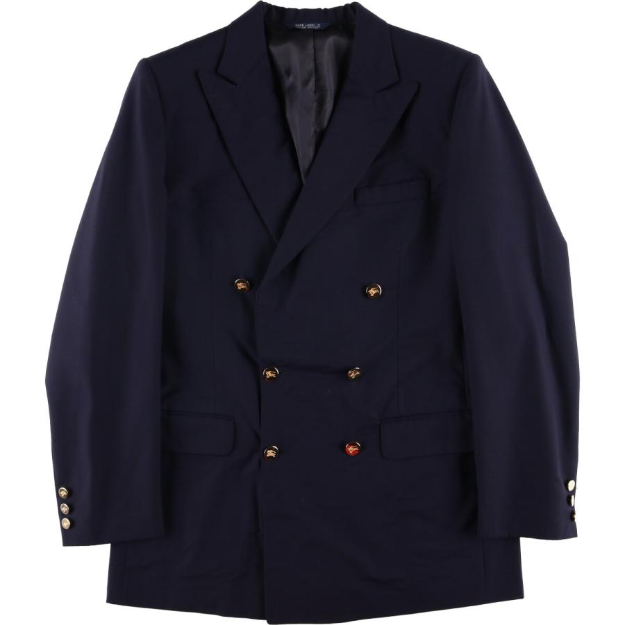 BURBERRY（バーバリー） 古着 90年代 ダブルブレスト ピークドラペル