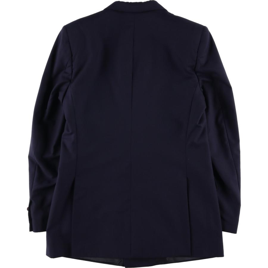 Burberrys ダブルブレスト チェックジャケット ブレザー ウール M