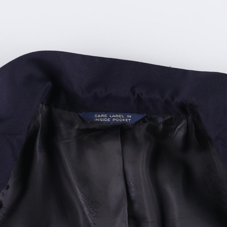 BURBERRY（バーバリー） 古着 90年代 ダブルブレスト ピークドラペル