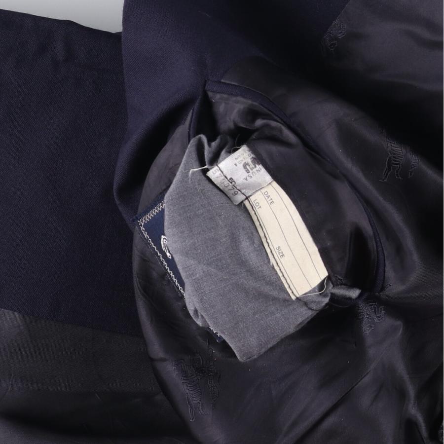 BURBERRY（バーバリー） 古着 90年代 ダブルブレスト ピークドラペル
