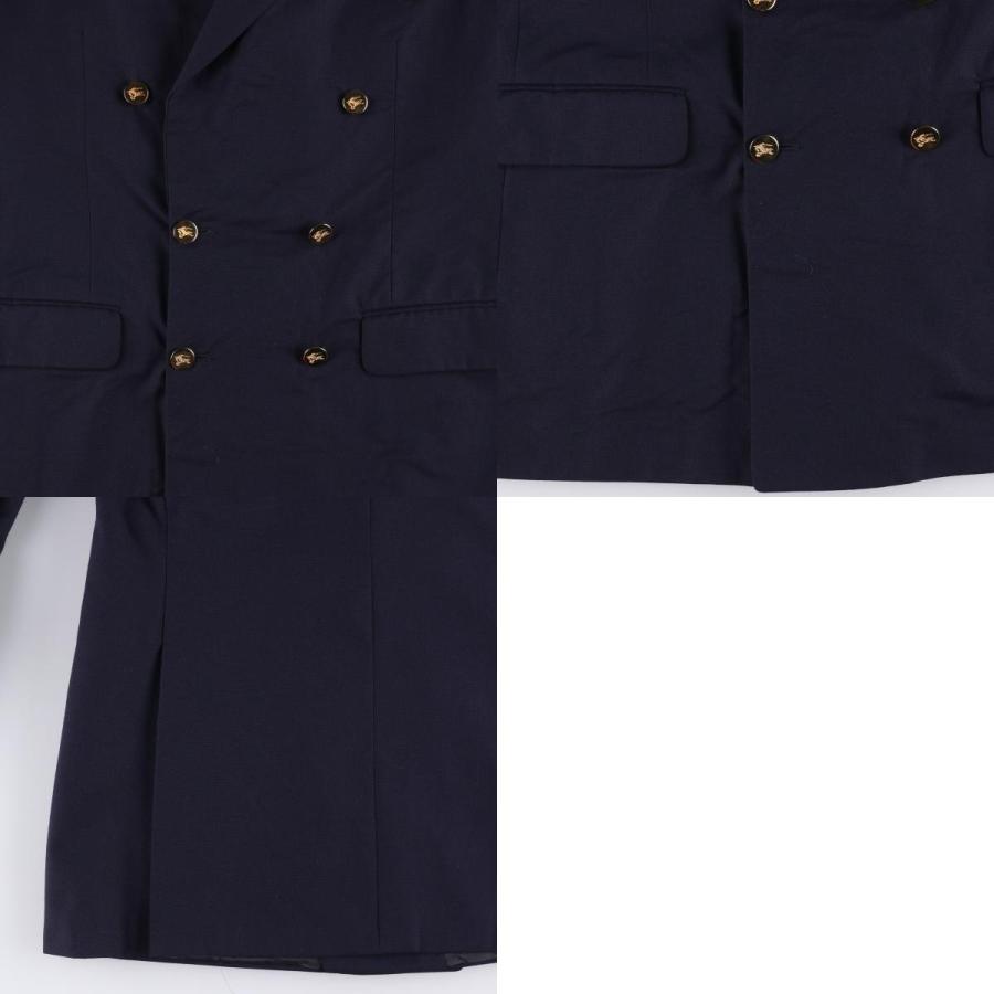 BURBERRY（バーバリー） 古着 90年代 ダブルブレスト ピークドラペル