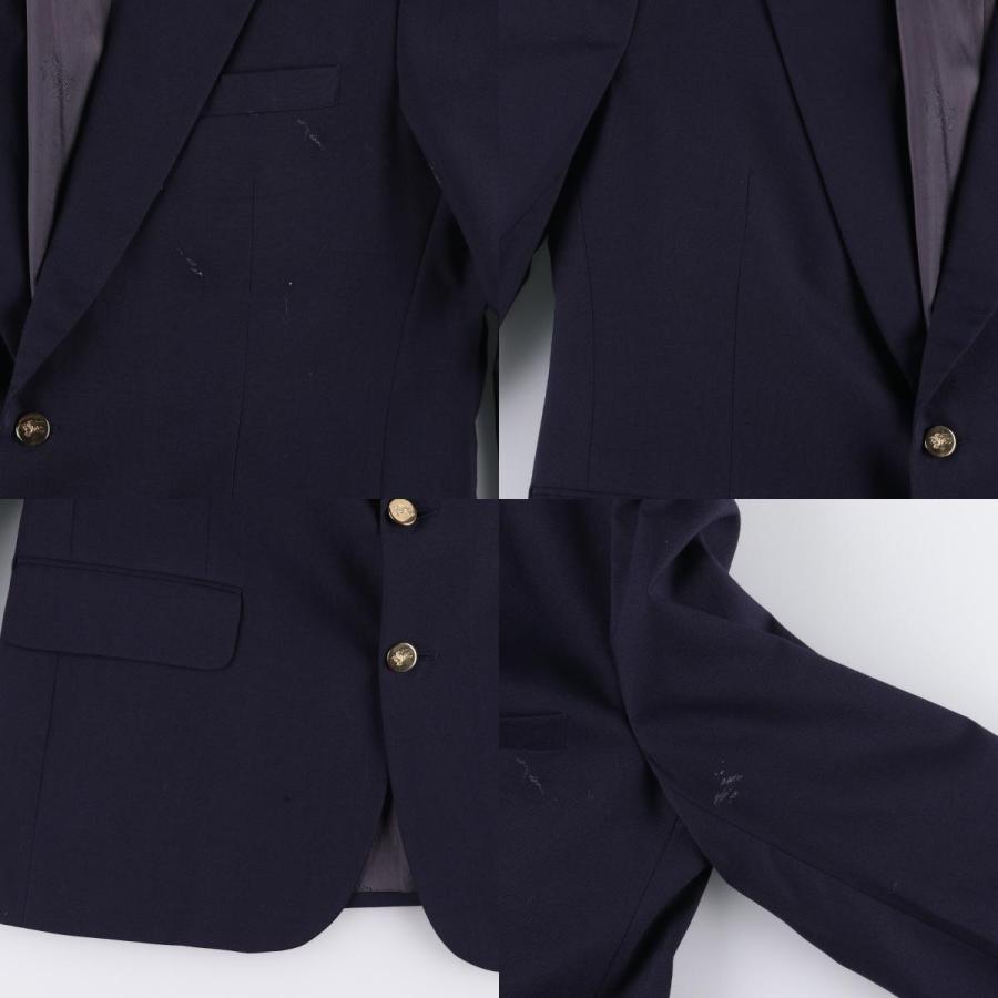 BURBERRY 古着 90年代 バーバリー Burberry's 紺ブレザー