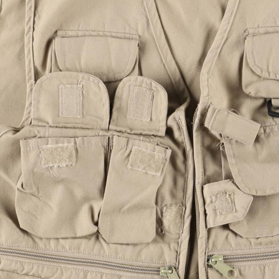 古着 90年代 MASTER SPORTSMAN フィッシングベスト メンズM相当