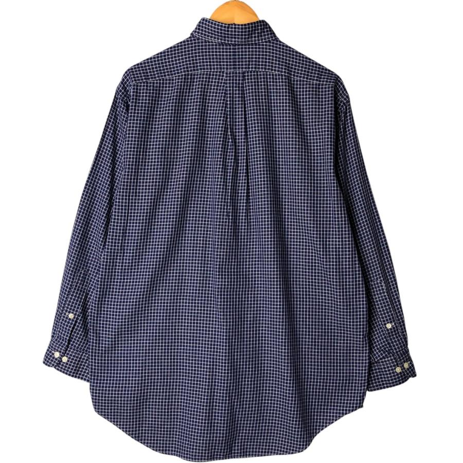 古着 ラルフローレン Ralph Lauren YARMOUTH 長袖 ボタンダウン