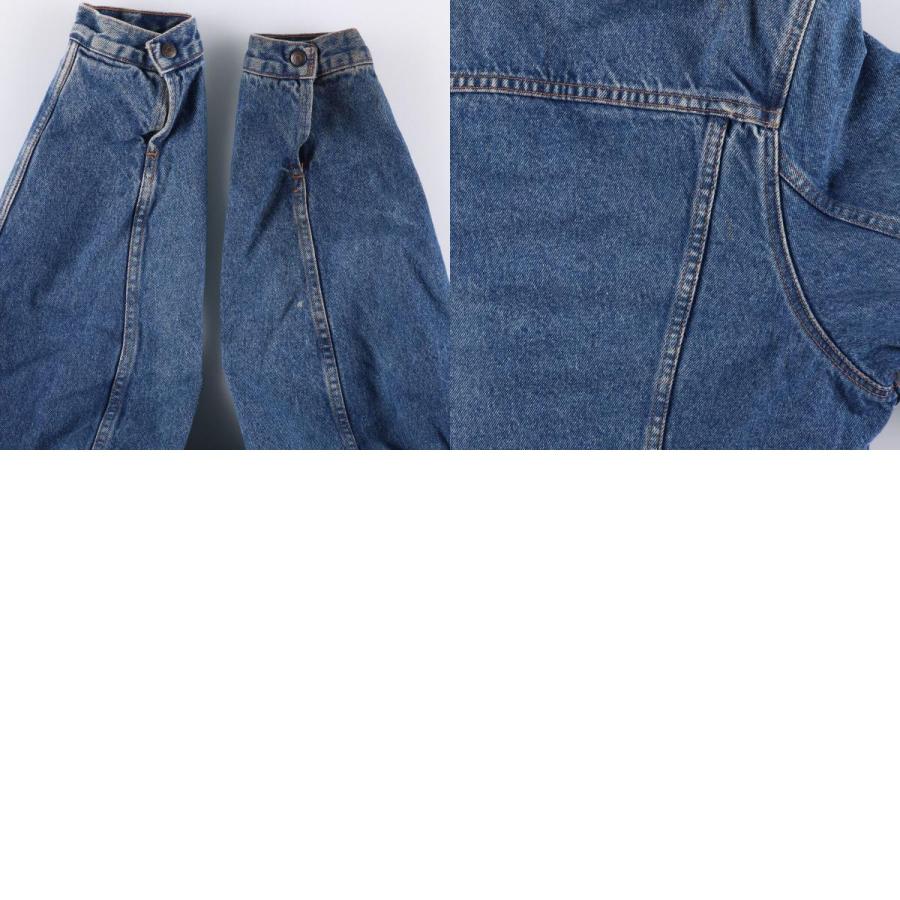 古着 80年代 リーバイス Levi's 70608-0219 デニムボアジャケット メンズXL相当 ヴィンテージ/eaa579851 Levi's（リーバイス） 古着 80年代 Levi's 70608-0219 デニムボア