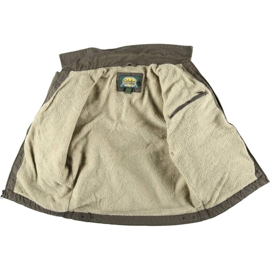 古着 90~00年代 カベラス Cabelas デトロイトジャケットタイプ ダック 