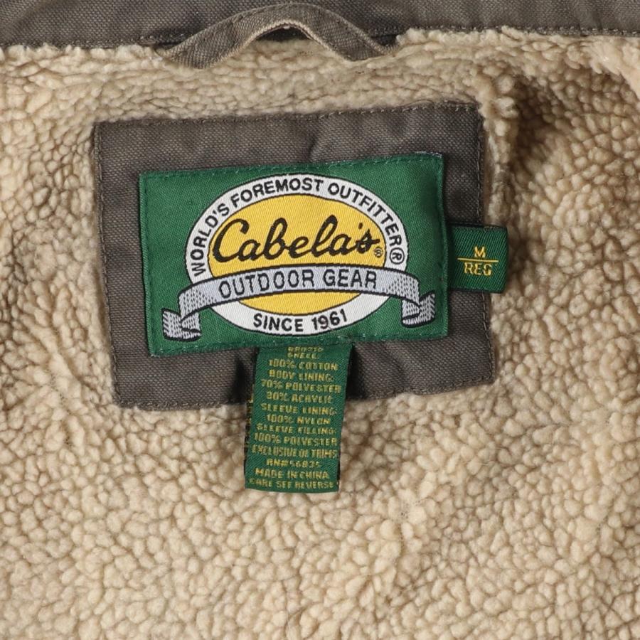 古着 90~00年代 カベラス Cabelas デトロイトジャケットタイプ ダック 