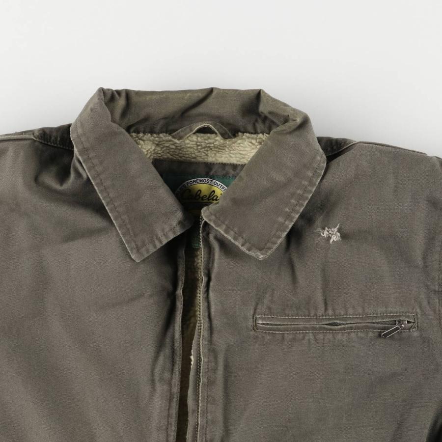 古着 90~00年代 カベラス Cabelas デトロイトジャケットタイプ ダック 