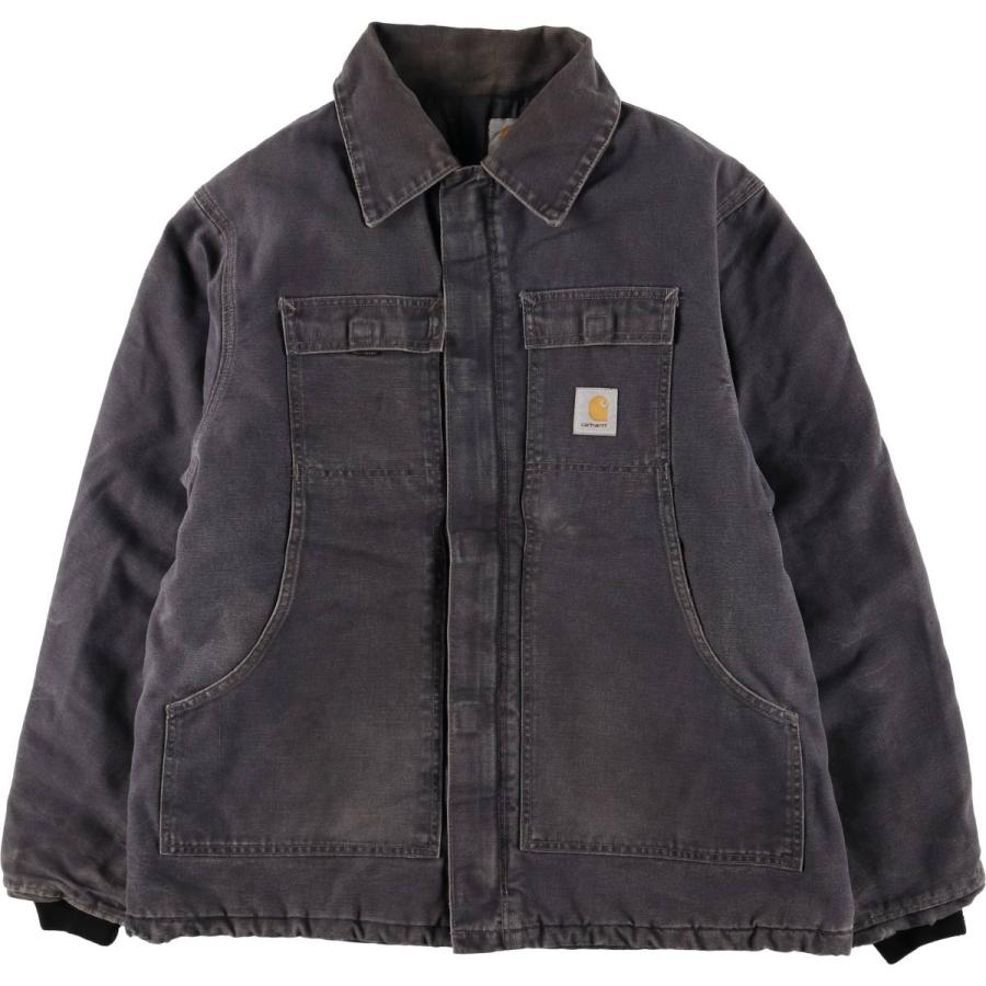 Carhartt 古着 カーハート トラディショナルコート 中綿入り ダック