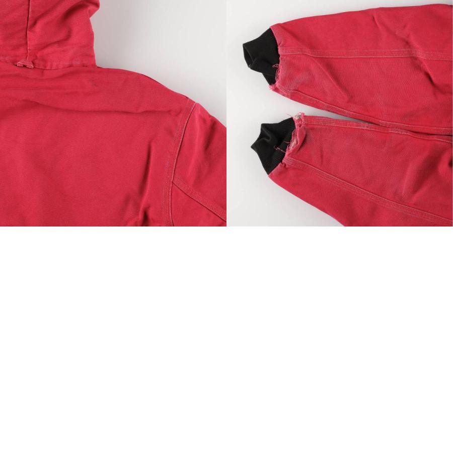 Carhartt（カーハート） 古着 アクティブジャケット ダックフルジップ