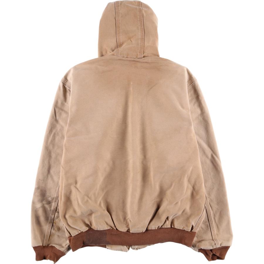 Carhartt 古着 カーハート アクティブジャケット ダックフルジップ  
