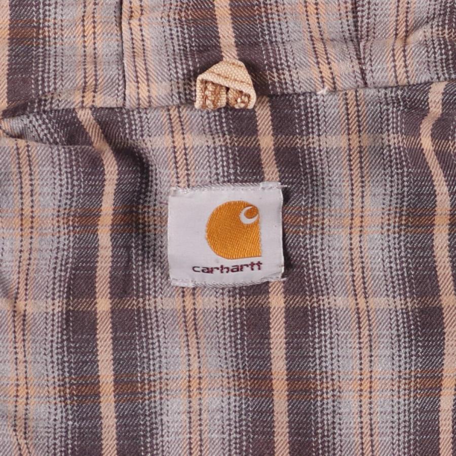 Carhartt 古着 カーハート アクティブジャケット ダックフルジップ  