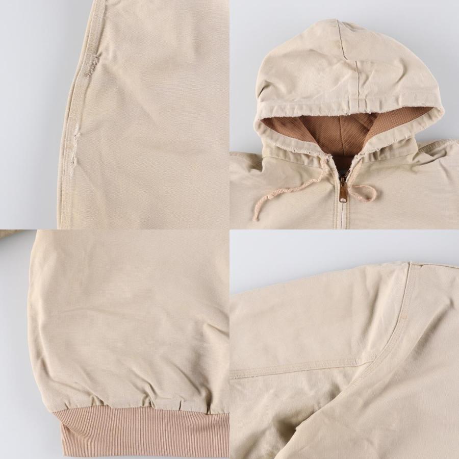 Carhartt（カーハート） 古着 アクティブジャケット ダックフルジップ