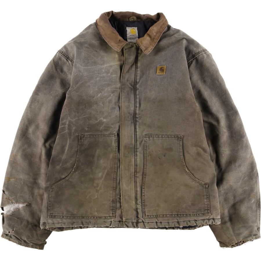 Carhartt（カーハート） 古着 00年代 トラディショナルジャケット 中綿