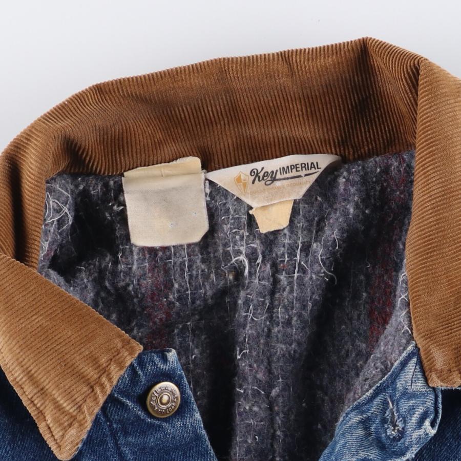 Key デニムカバーオール ビンテージ アメカジ 70s〜USA製 Key デニムカバーオール ビンテージ アメカジ 70s〜USA製 希少USA製