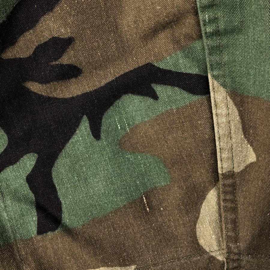 古着 80年代 米軍実品 ケミカルプロテクティブスーツ 迷彩柄 ウッド
