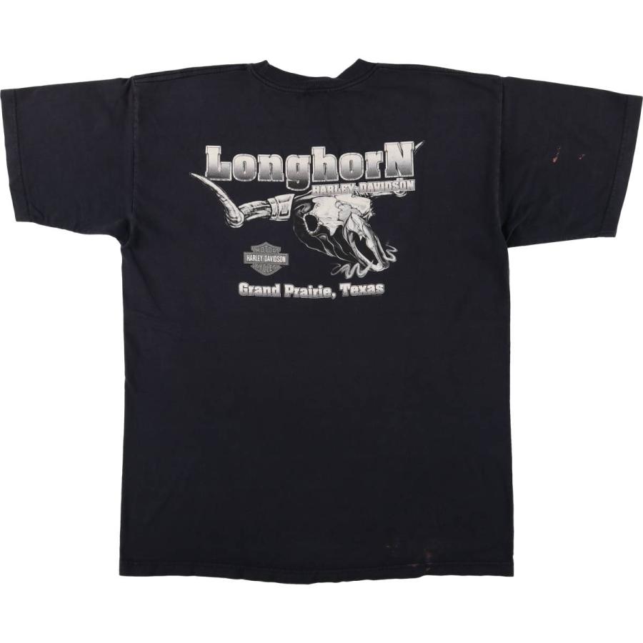 古着 00年代 ハーレーダビッドソン Harley-Davidson モーターサイクル  