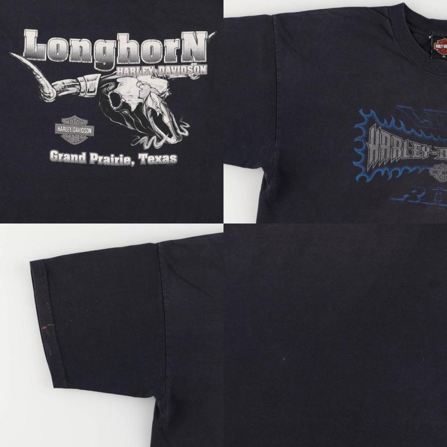 古着 00年代 ハーレーダビッドソン Harley-Davidson モーターサイクル  