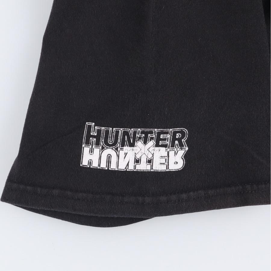 古着 HUNTER×HUNTER ハンターハンター フェイタンポートオ ドクロ柄