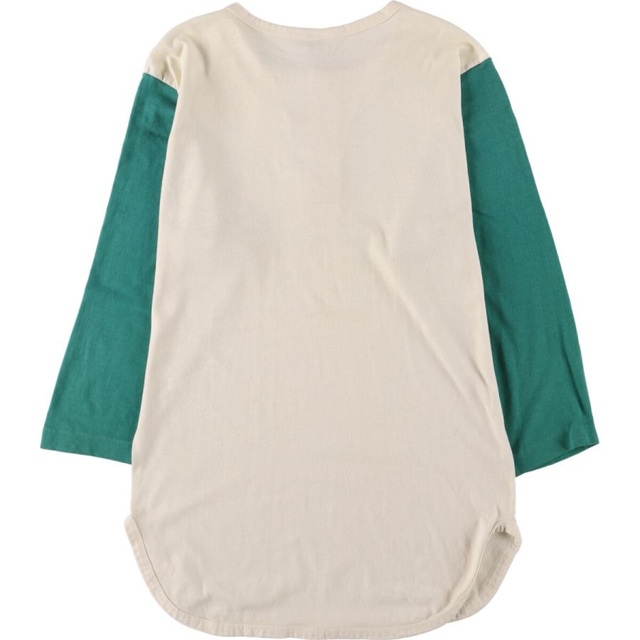 Champion（チャンピオン） 古着 80年代 七分袖 トリコタグ ヘンリー