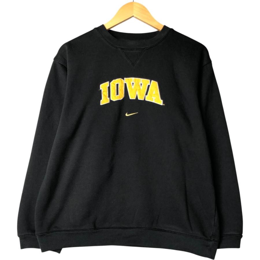 NIKE（ナイキ） 古着 00年代 NIKE TEAM IOWA アイオワ大学 カレッジ