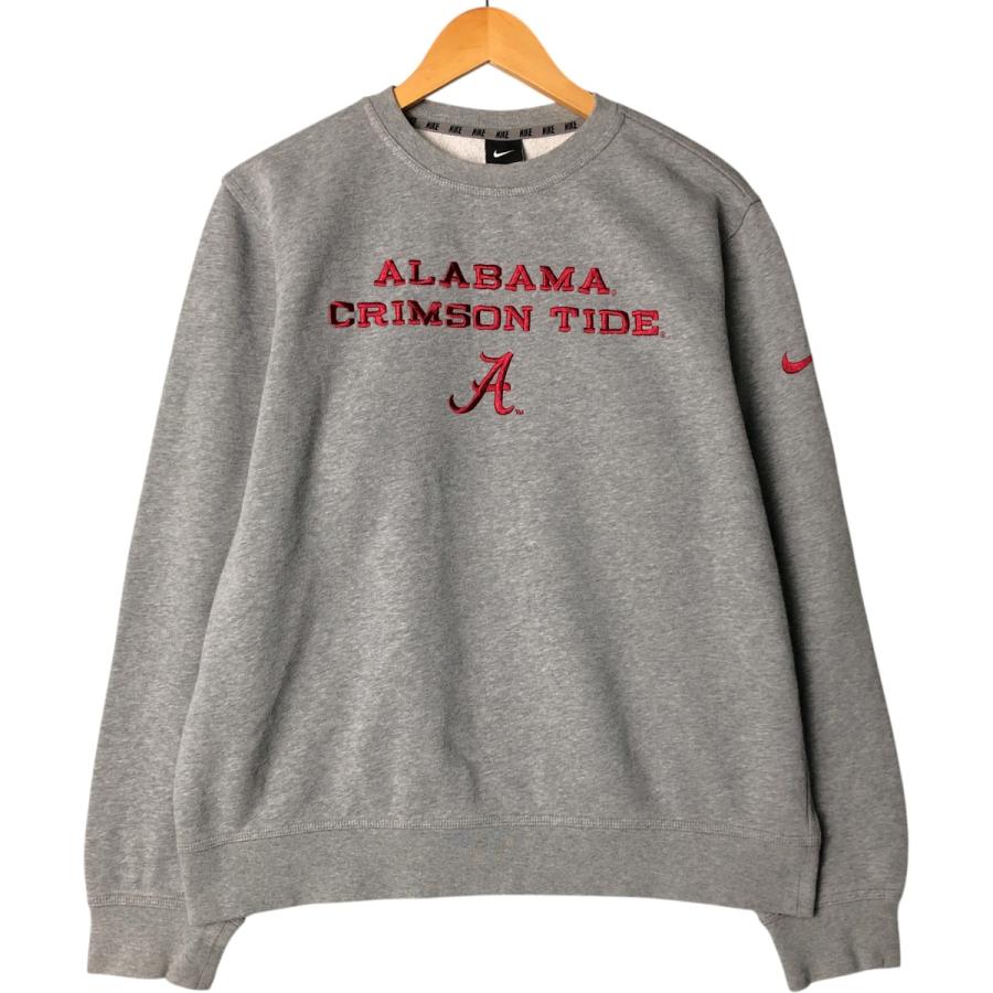 NIKE（ナイキ） 古着 カレッジスウェットシャツ トレーナー メンズL