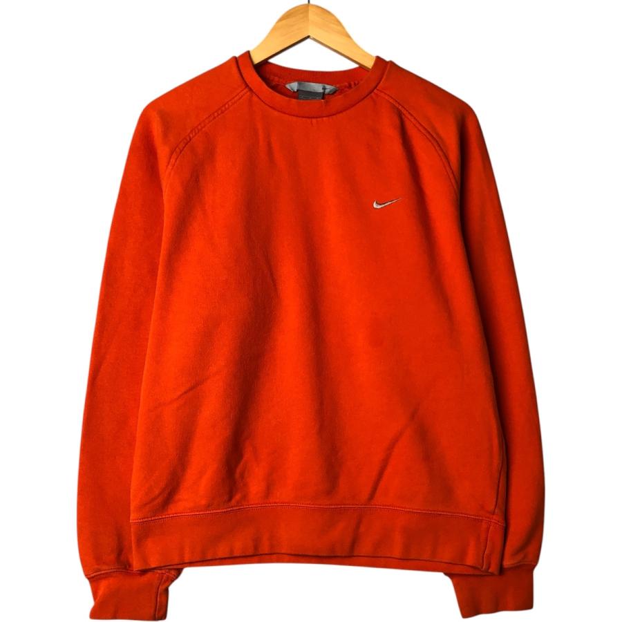 古着 00年代 ナイキ NIKE ワンポイントロゴスウェットシャツ トレーナー メンズXL相当/eaa590168 NIKE（ナイキ） 古着 00年代 ワンポイントロゴスウェットシャツ
