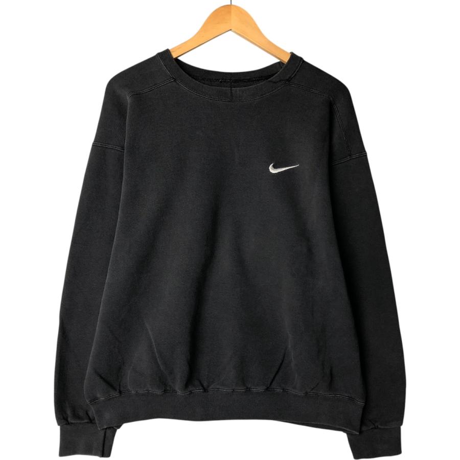NIKE（ナイキ） 古着 ワンポイントロゴスウェットシャツ トレーナー