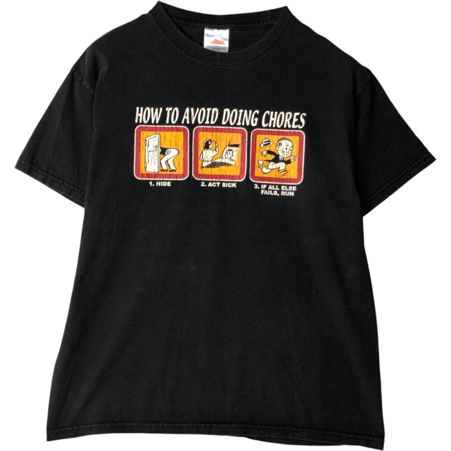 古着 00年代 TENNESSEE RIVER プリントTシャツ メンズL相当 /eaa580179 
