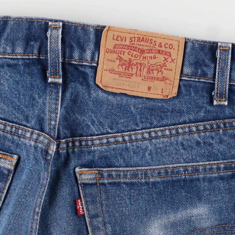 Levi's（リーバイス） 古着 80年代 Levi's 505-0217 テーパードデニム