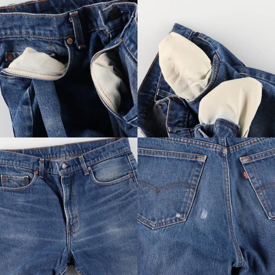 Levi's（リーバイス） 古着 80年代 Levi's 505-0217 テーパードデニム