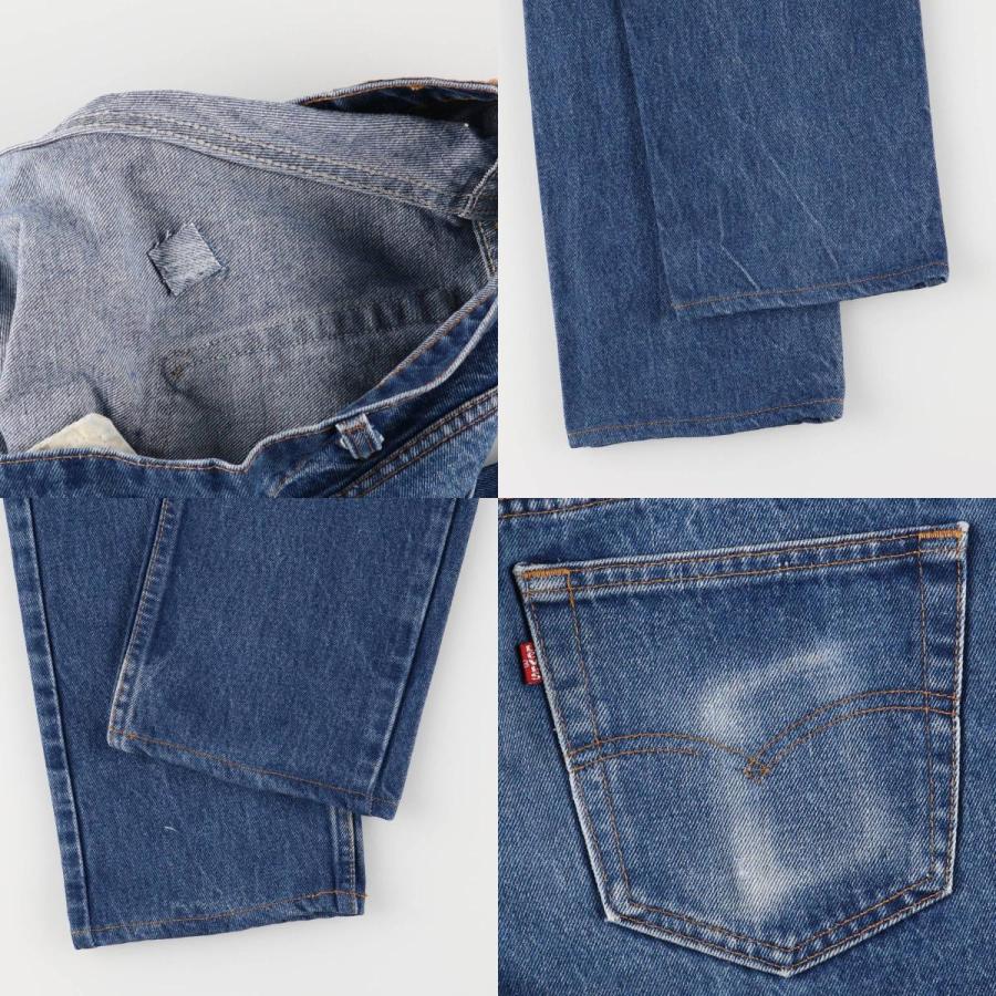 Levi's（リーバイス） 古着 80年代 Levi's 505-0217 テーパードデニム