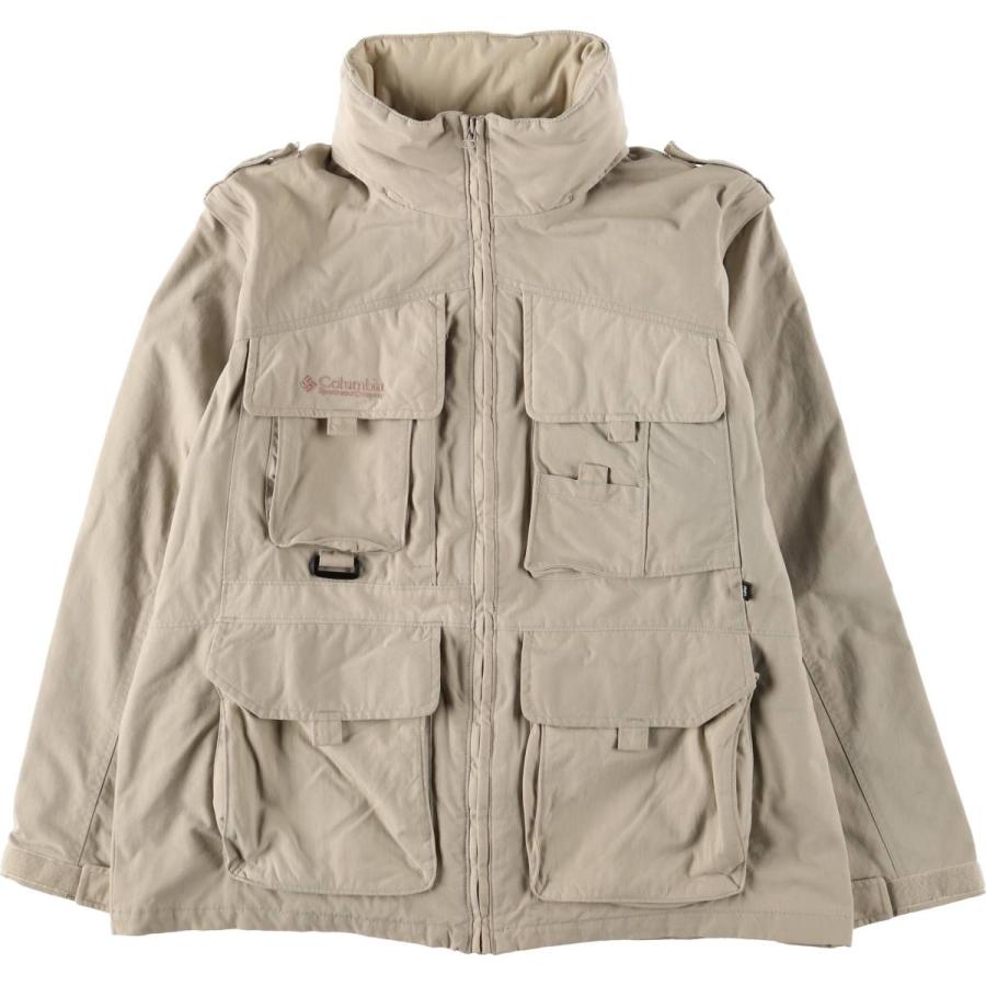 Columbia フィッシングジャケット PFG 2way 90s ビンテージ Columbia（コロンビア） 古着 90年代 Columbia GRT 2WAY フィッシング