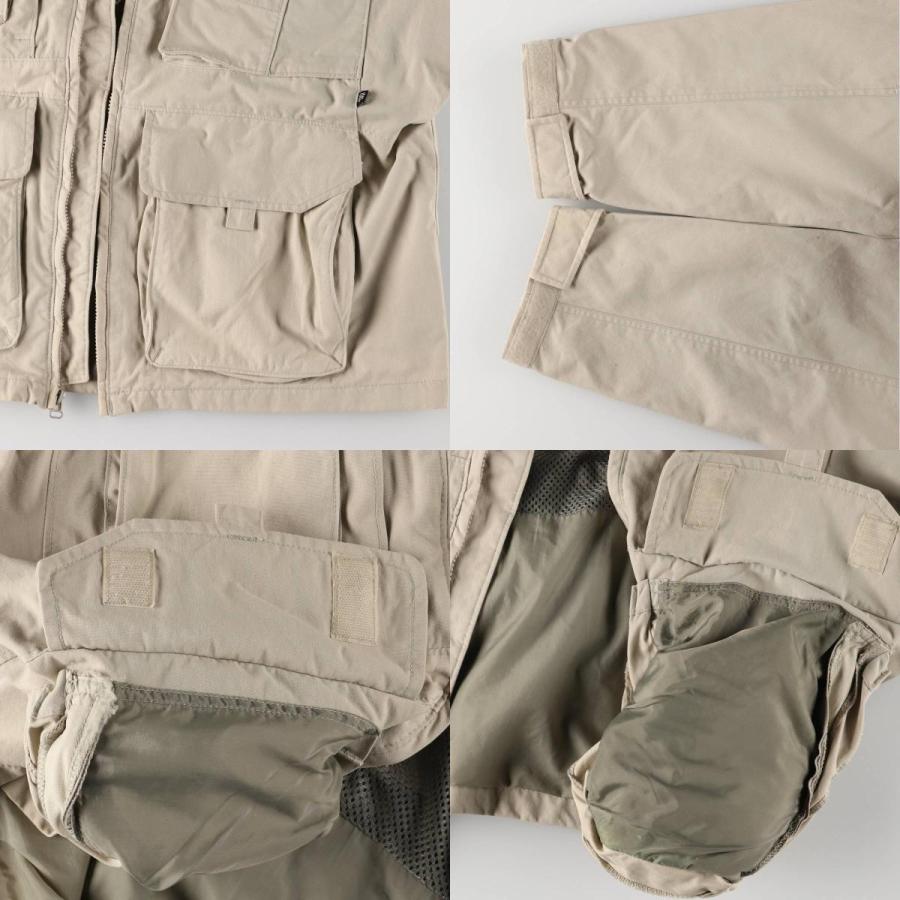 90s Columbia コロンビア　2WAY フィールドジャケット　GRT Columbia（コロンビア） 古着 90年代 Columbia GRT 2WAY フィッシング
