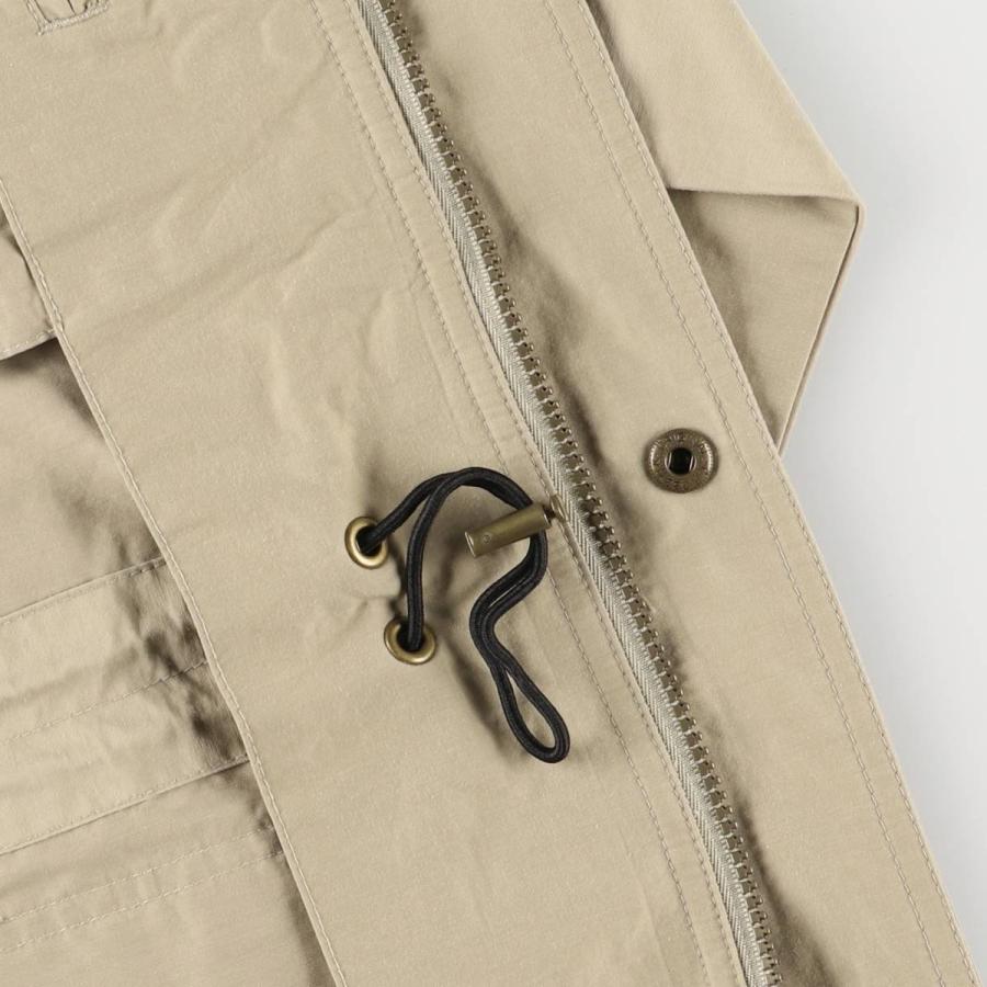 エルエルビーン　ブルゾンジャケット　ベージュ薄茶　メンズXLサイズ　ジャンバー 中古・古着通販】L.L.Bean (エルエルビーン) フォレストキーパー