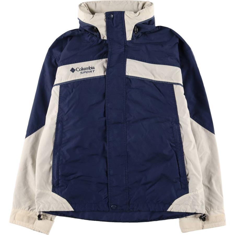 Columbia - 古着 00年代 コロンビア Columbia 中綿アノラックパーカー  