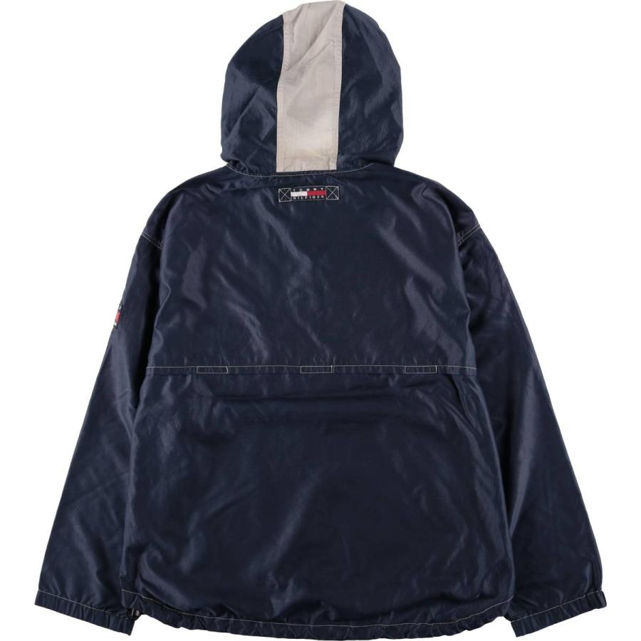 古着 トミーヒルフィガー   アノラックパーカー メンズXL相当 /eaa580225 TOMMY HILFIGER（トミー・ヒルフィガー） 古着 アノラックパーカー