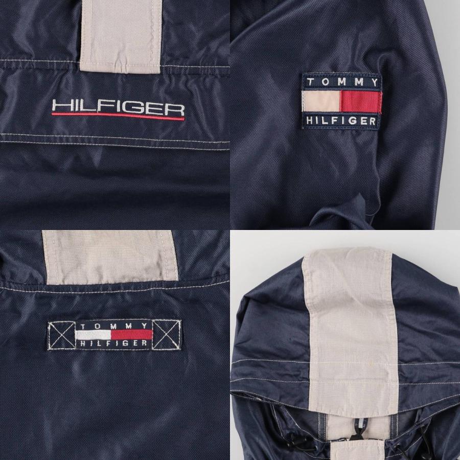 古着 トミーヒルフィガー   アノラックパーカー メンズXL相当 /eaa580225 TOMMY HILFIGER（トミー・ヒルフィガー） 古着 アノラックパーカー