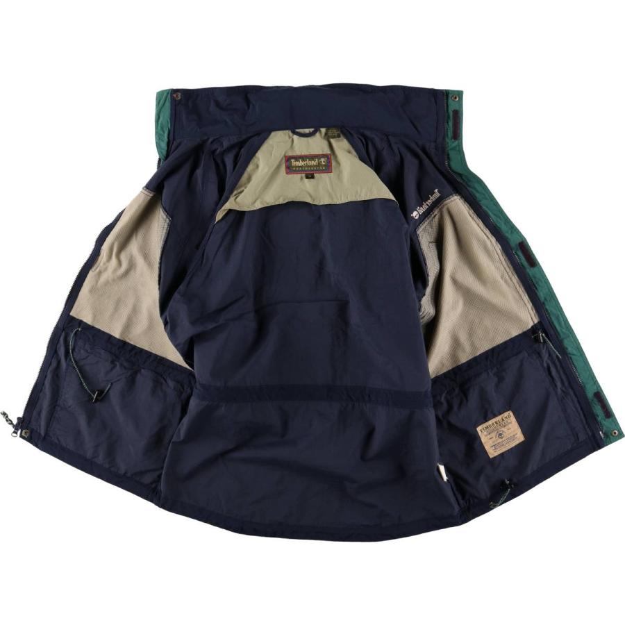 Timberland 古着 90年代 ティンバーランド ナイロンジャケット