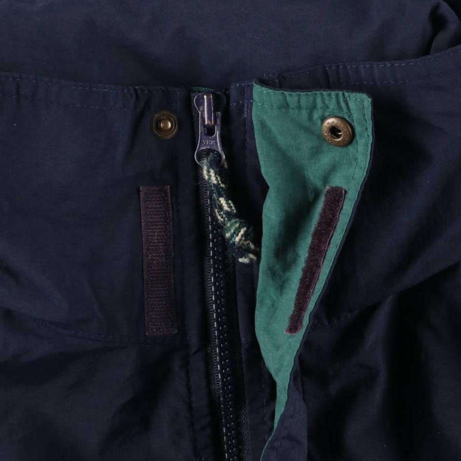 ティンバーランド 90s ウールミドルコート　中綿　紺　XL 古着. 古着 90～00年代 ティンバーランド Timberland WATERPROOF 中綿