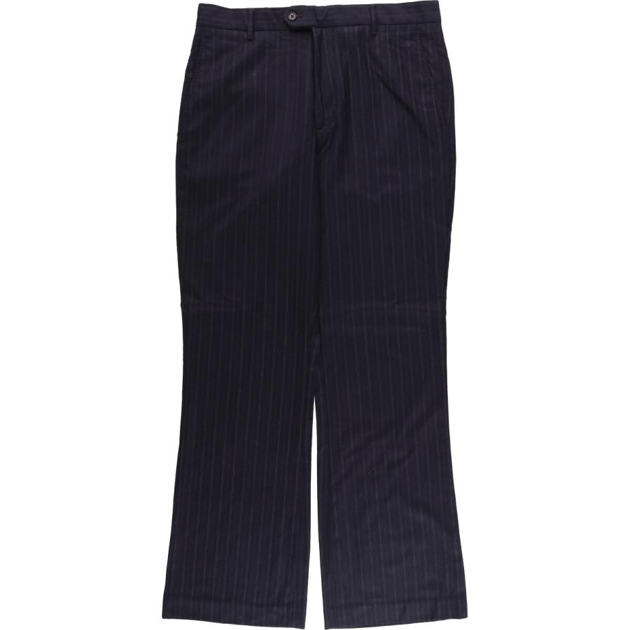 古着 ダナキャランニューヨーク DKNY ストライプ柄 ウールパンツ スラックス メンズw34相当 /eaa580304 古着 ダナキャランニューヨーク DKNY ストライプ柄 ウールパンツ
