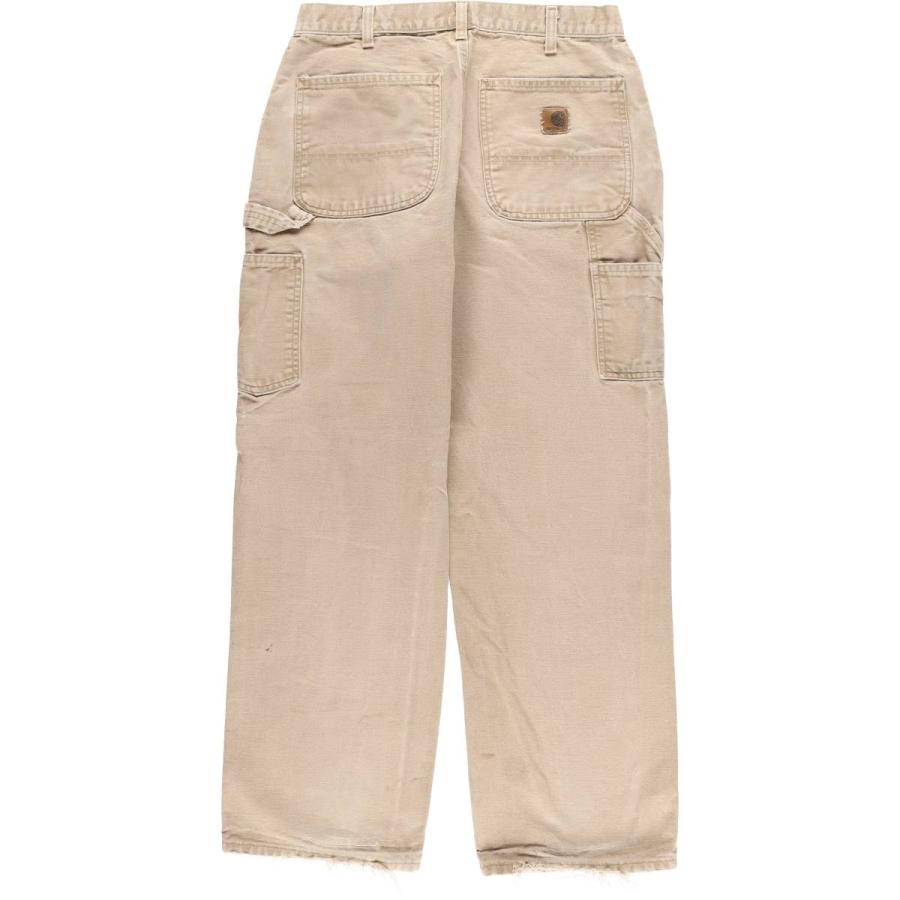 Carhartt Dungaree Fitダックペインターパンツ 00s Carhartt 古着 00年代 カーハート Dungaree Fit ダック