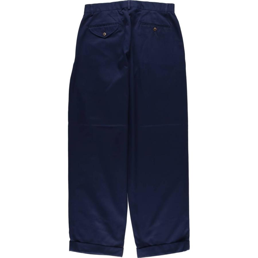 古着 ポロ ゴルフ ラルフローレン ストレッチパンツ W30 L32 ネイビー 古着 ポロ ゴルフ ラルフローレン ストレッチパンツ W30 L32