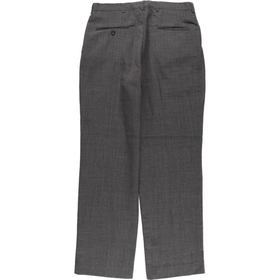 新品✨【スリーマックス】 スラックス 大きめ ヴィンテージ 古着 ゴルフ 無地 古着 ハガー HAGGAR GENTLEMAN'S FIT ツータック スラックス